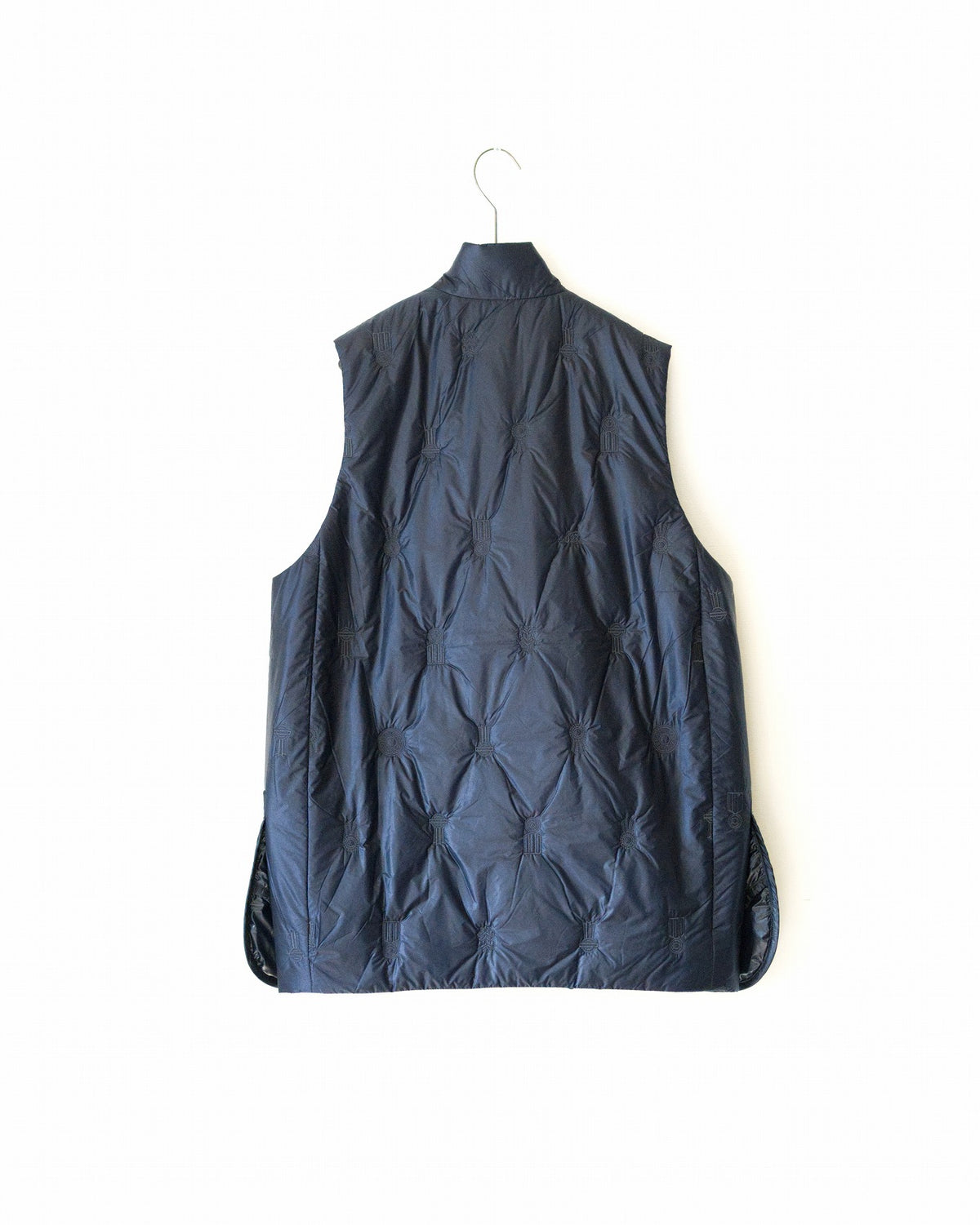 Railway waistcoat - Okunensha quilt