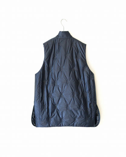 Railway waistcoat - Okunensha quilt