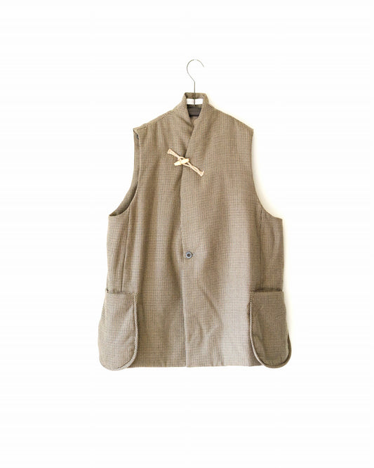 Railway waistcoat - Traditional dress wool