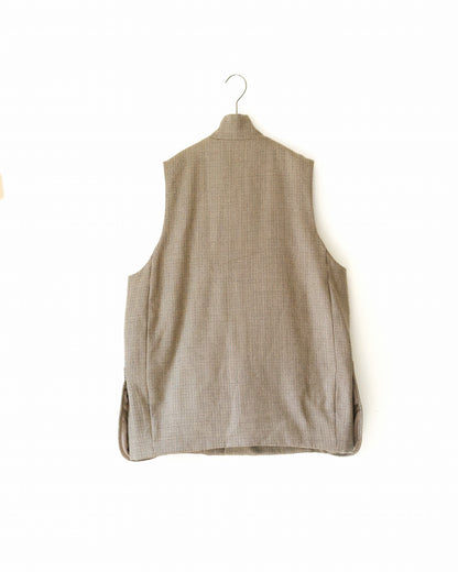 Railway waistcoat - Traditional dress wool