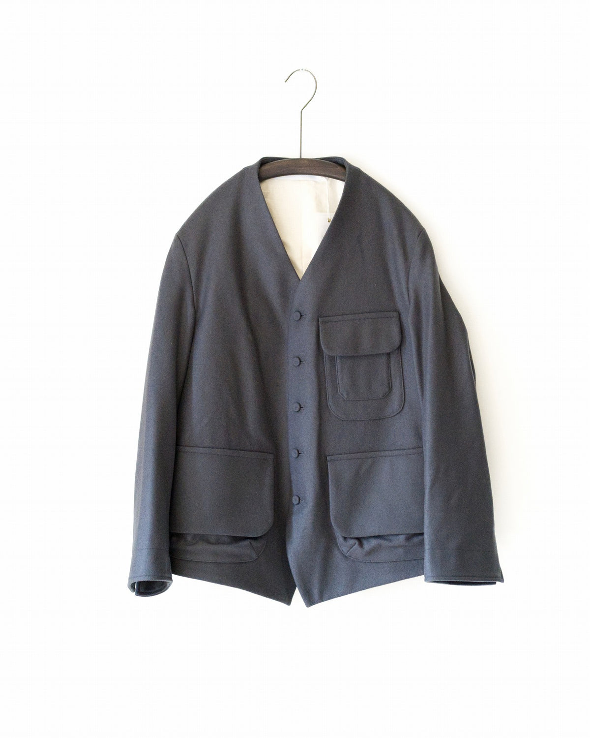 Railway uniform jacket - Railway uniform melton