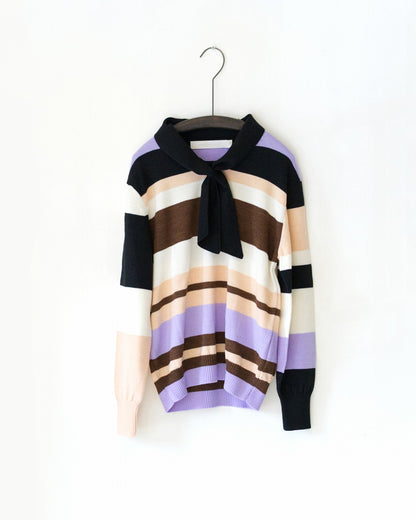 Okunensha scarf knit