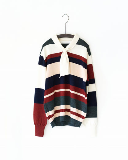 Okunensha scarf knit
