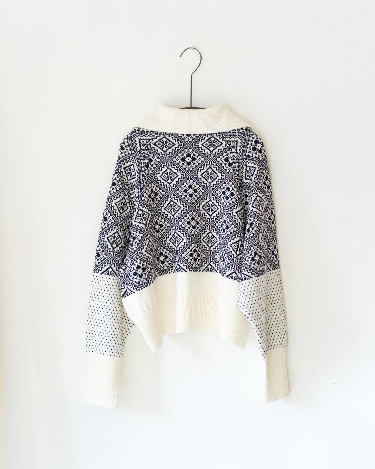 Memorial zip cardigan