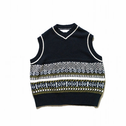 family traditions knit vest