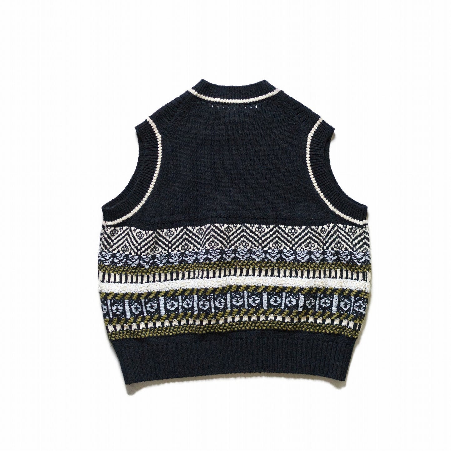 family traditions knit vest