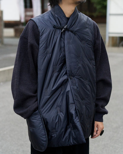 Railway waistcoat - Okunensha quilt