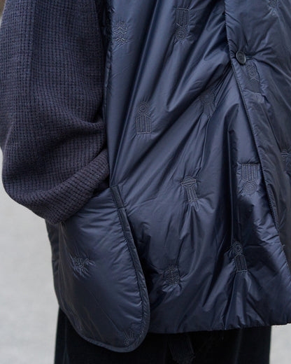 Railway waistcoat - Okunensha quilt