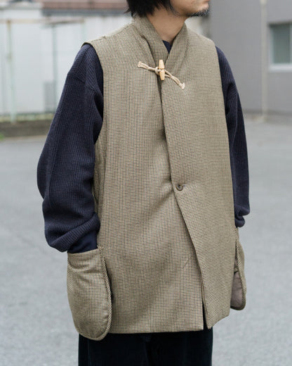 Railway waistcoat - Traditional dress wool