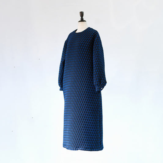 Quilted Jacquard Dress