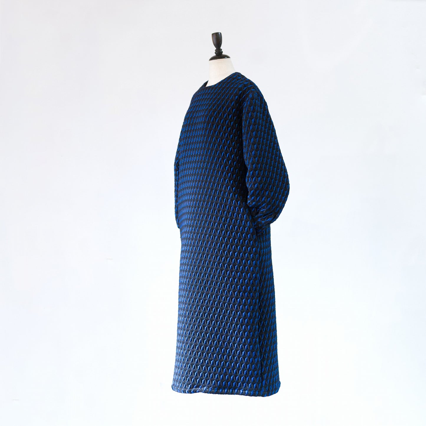 Quilted Jacquard Dress