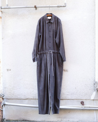 Jamp Suit - Charcoal gray×Gray