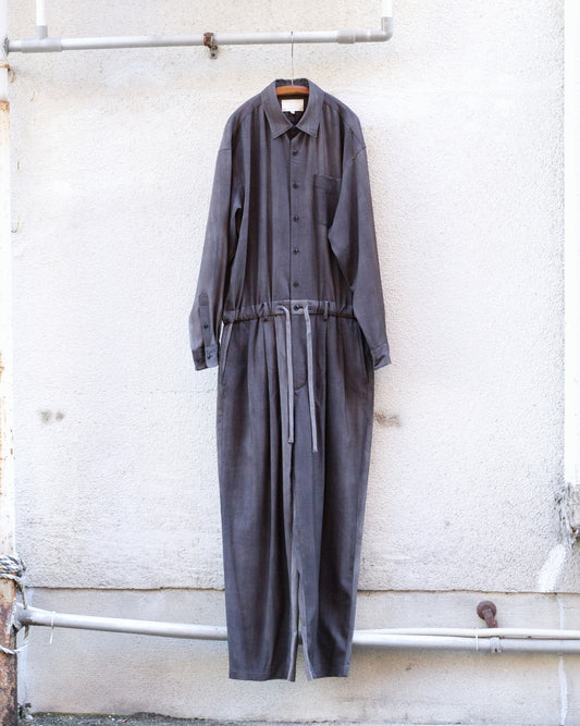 Jamp Suit - Charcoal gray×Gray