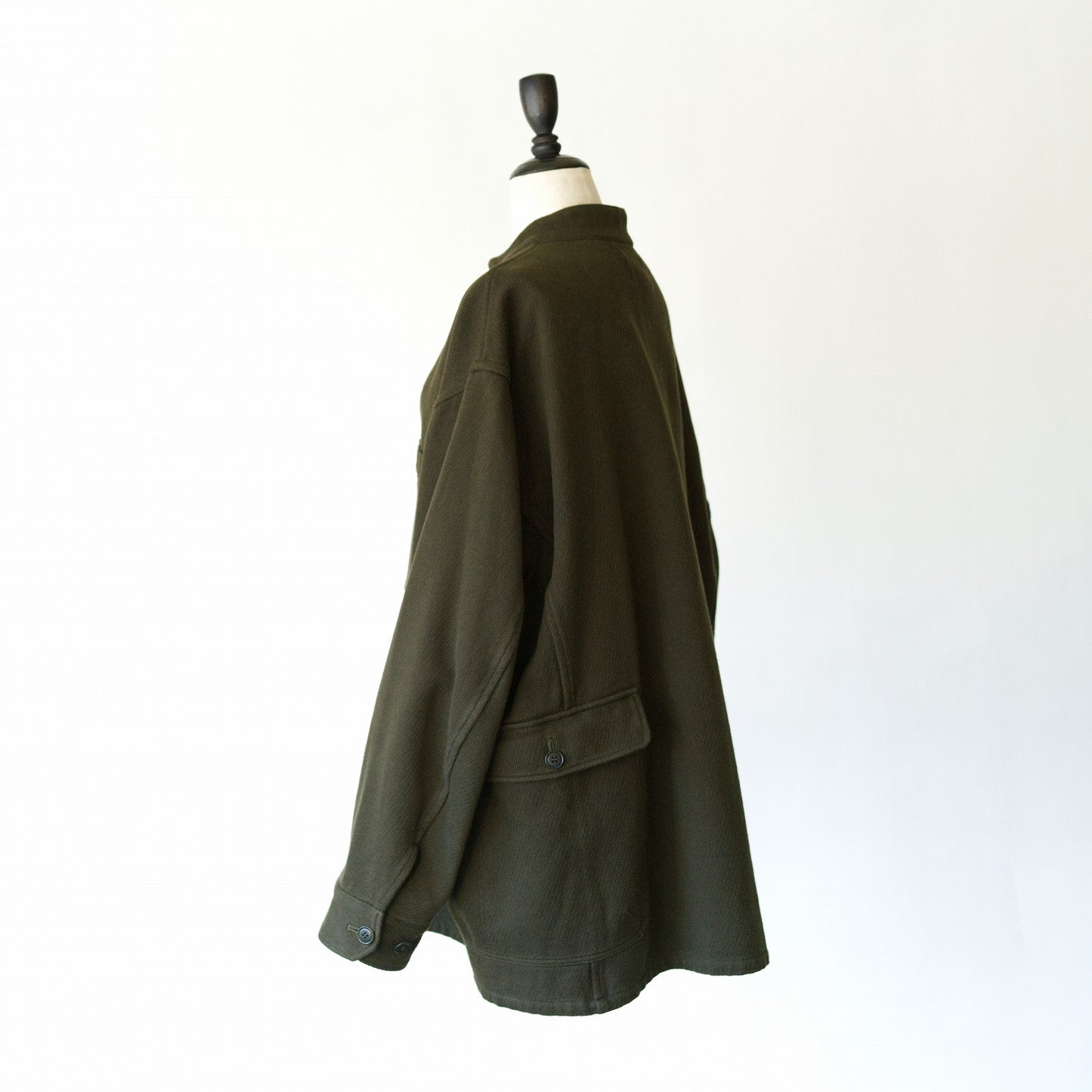 Work Stand Collar Jacket