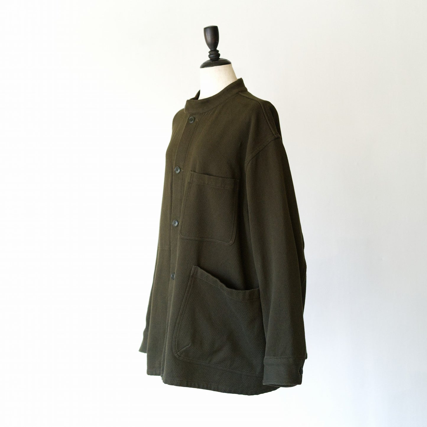 Work Stand Collar Jacket