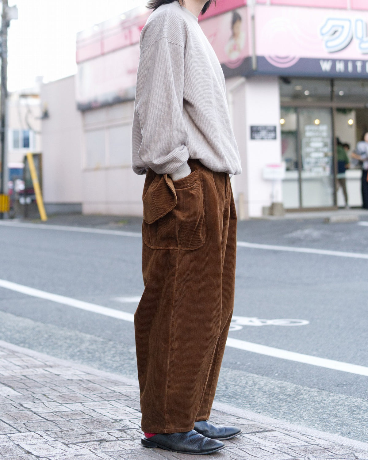 Railway uniform trousers