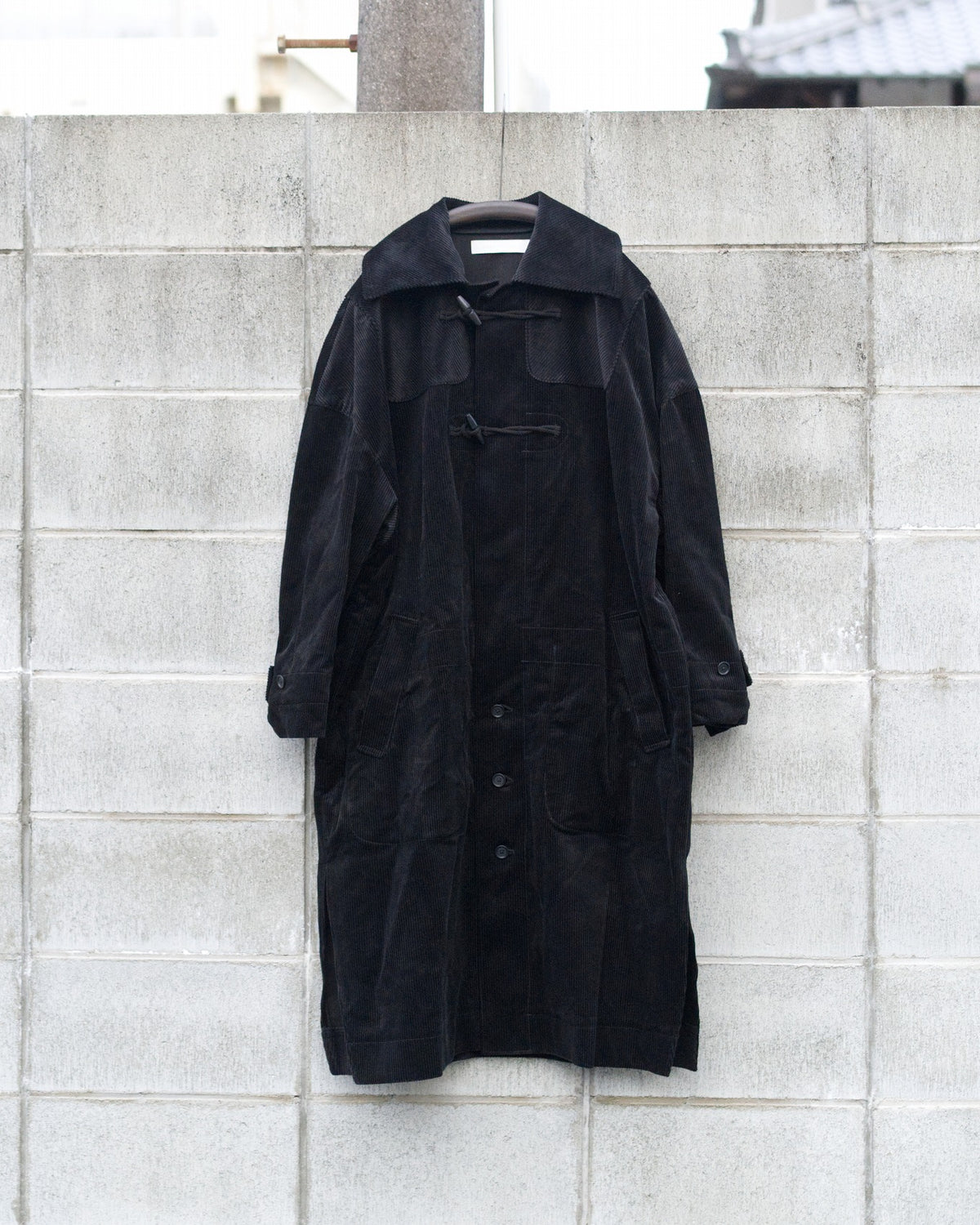 Memories coat - Traditional work cloth
