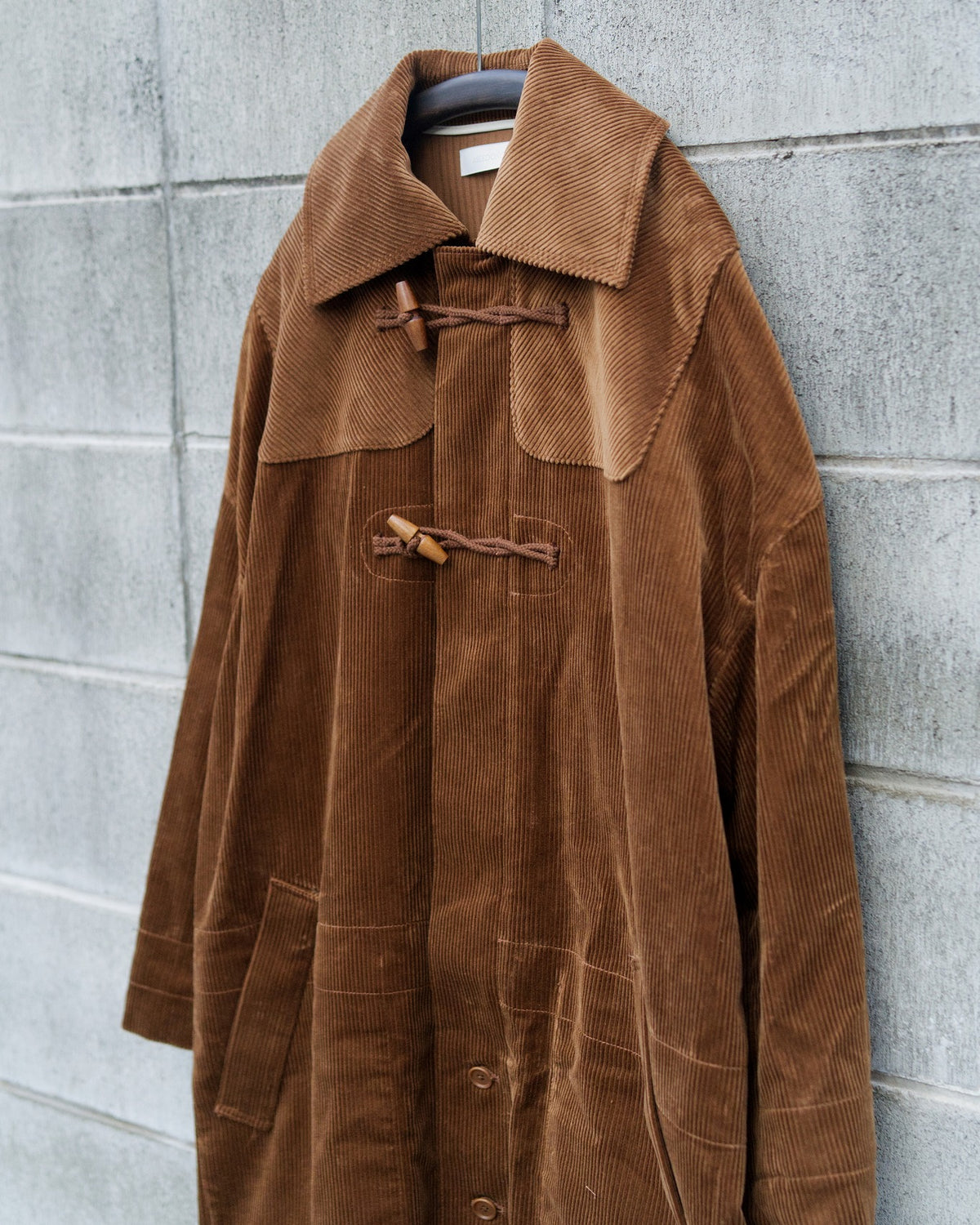 Memories coat - Traditional work cloth