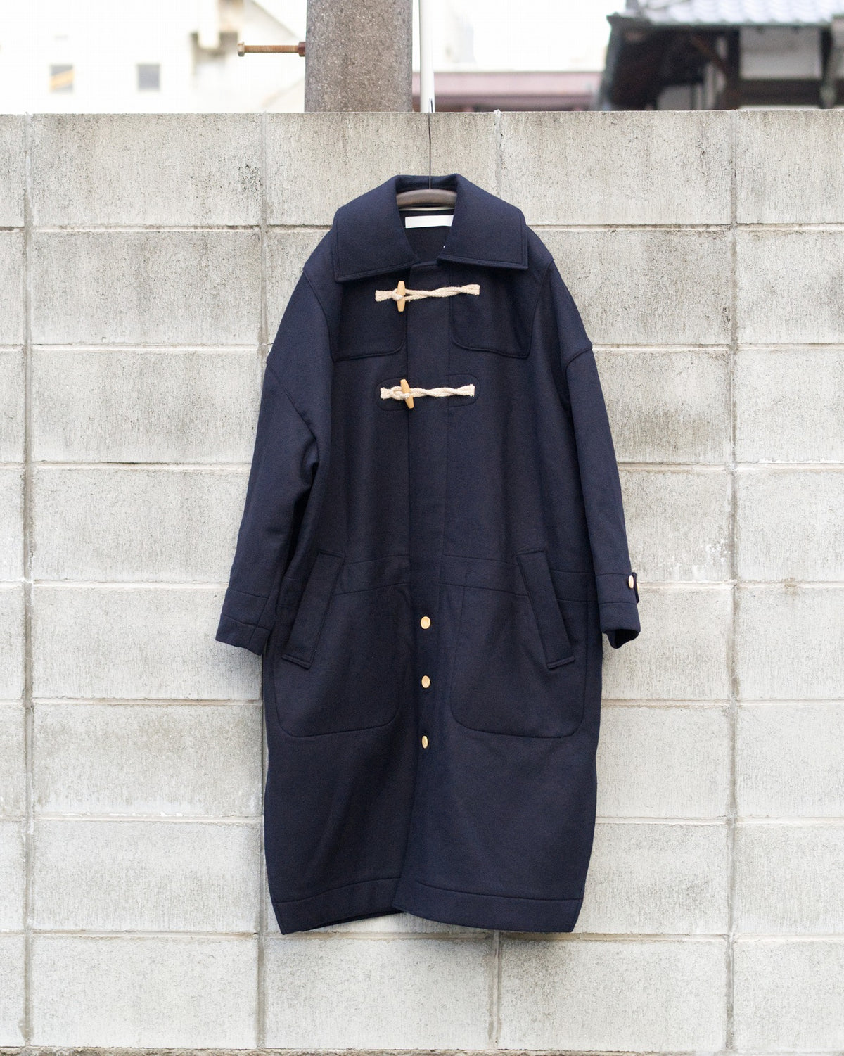 Memories coat - Mothers melton