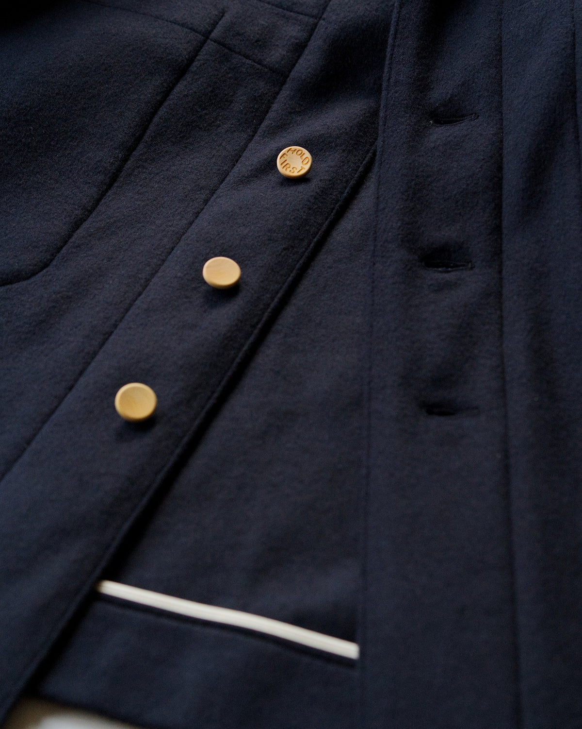 Memories coat - Mothers melton