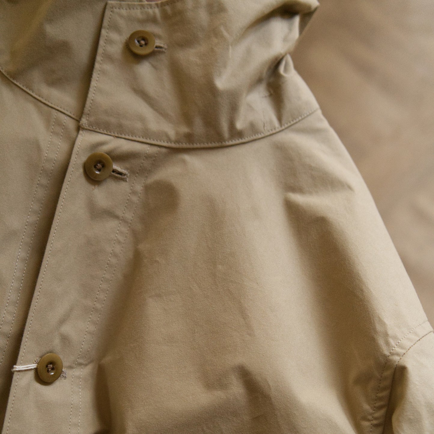 HW weather blouson-Master Shield