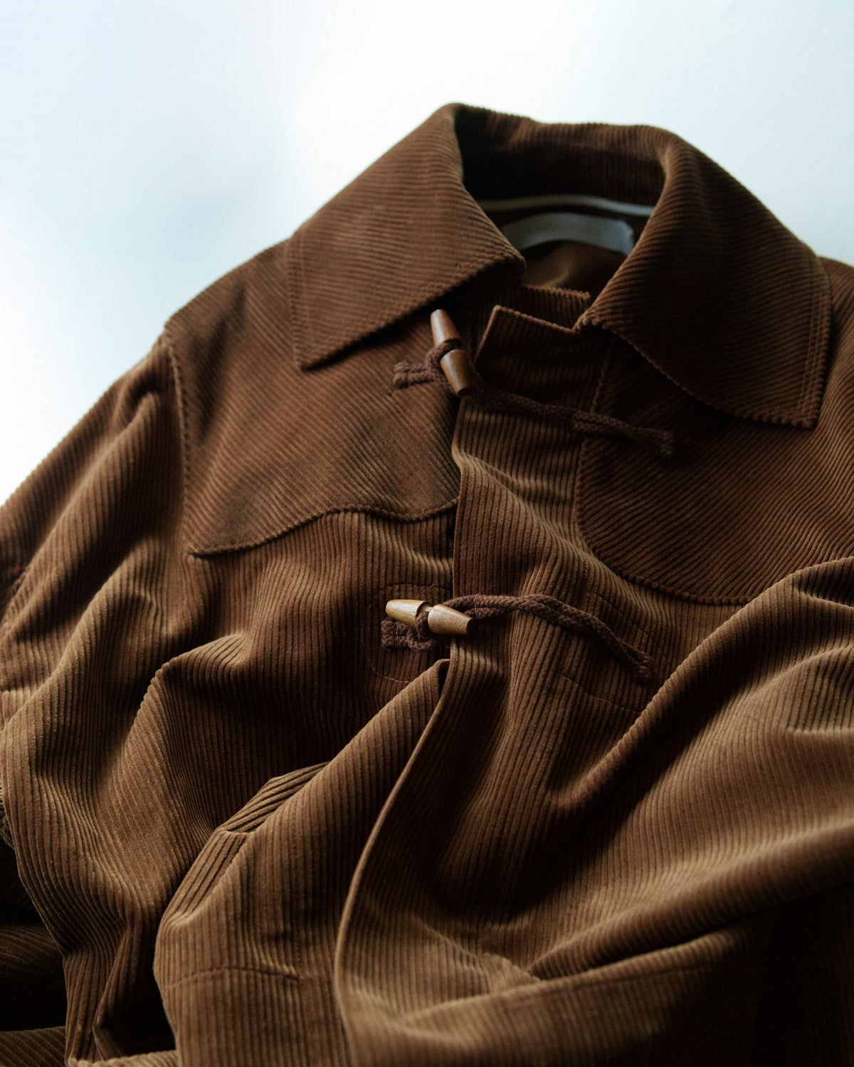 Memories coat - Traditional work cloth
