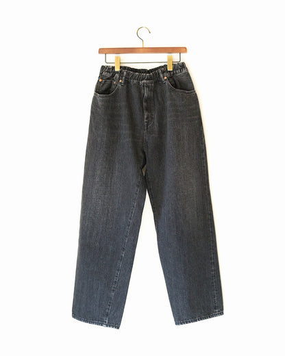 5Pocket Easy Pants - Fade Black
