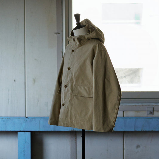 HW weather blouson-Master Shield