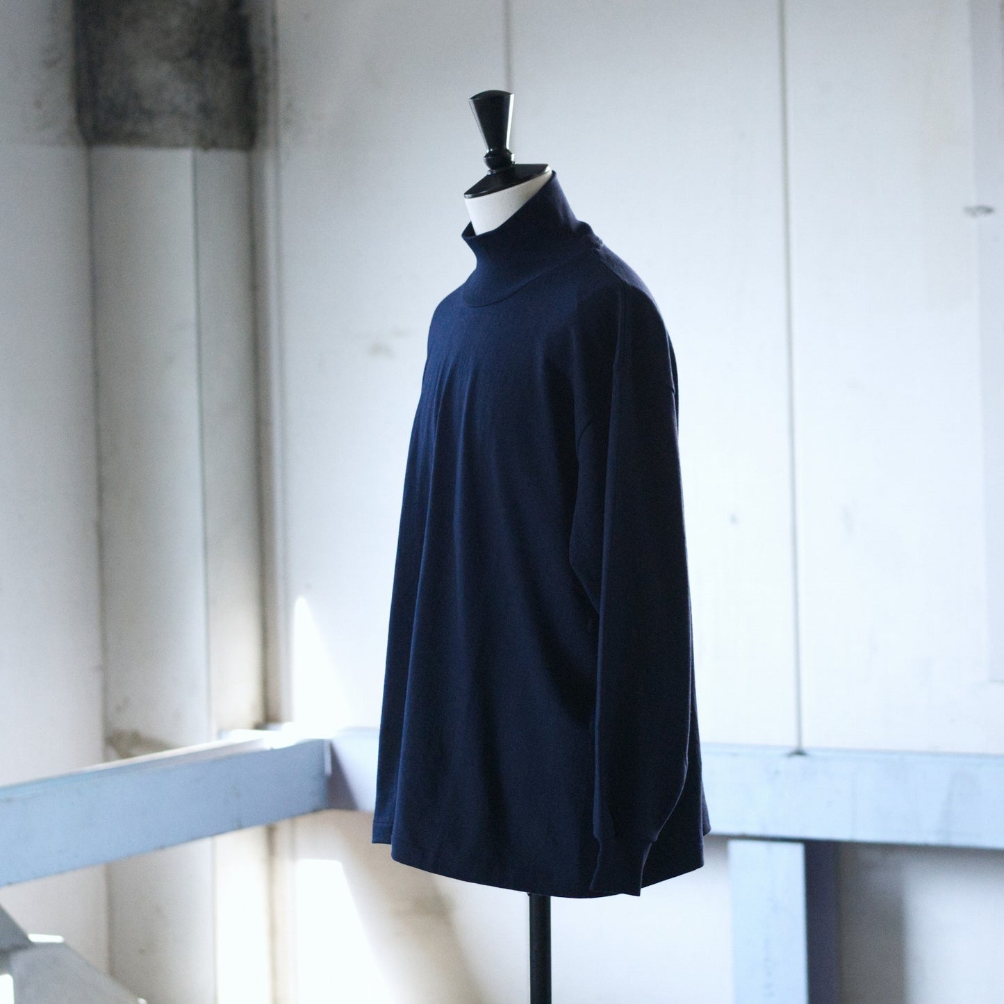TUBE L/S HIGH NECK