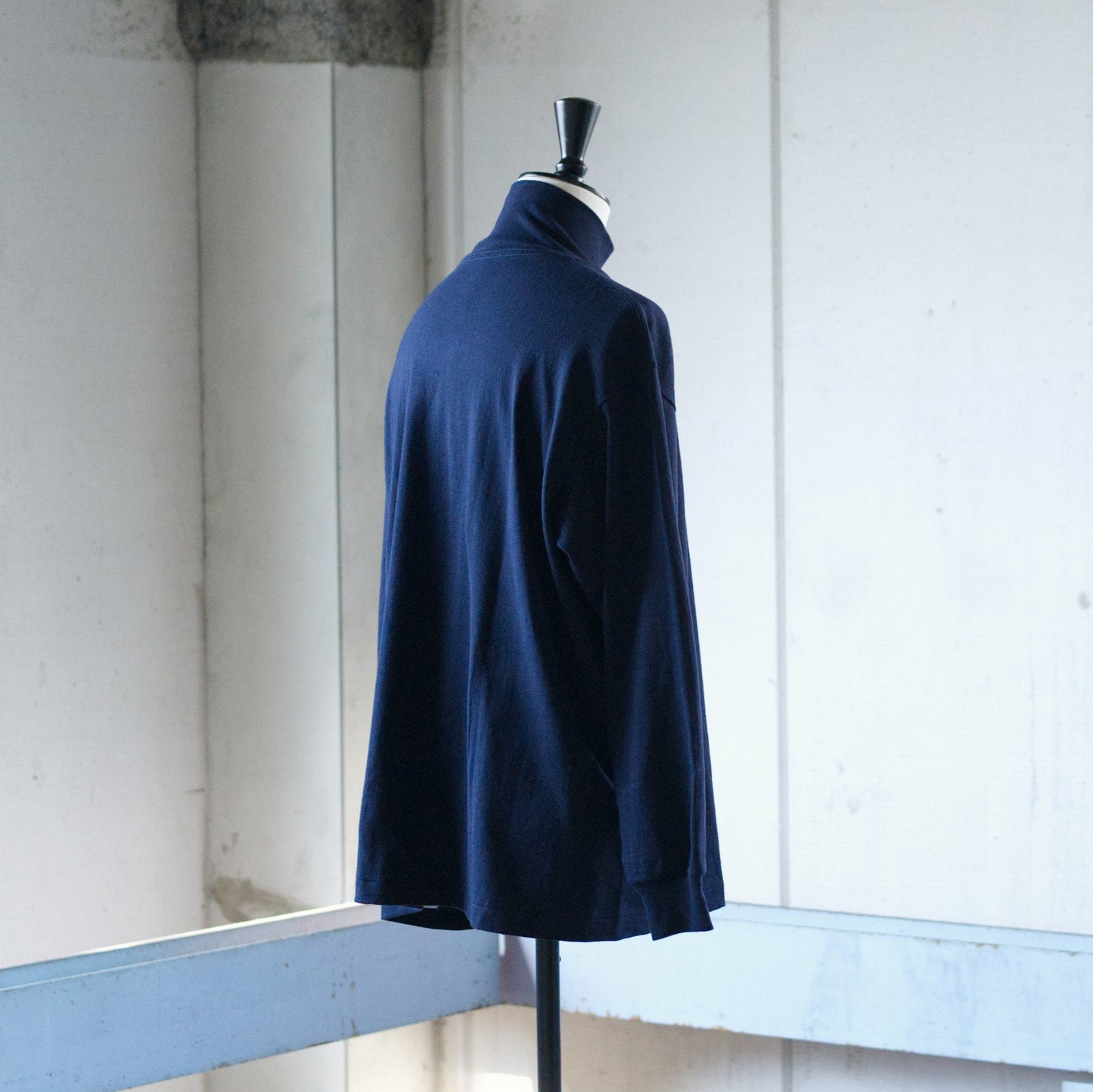 TUBE L/S HIGH NECK