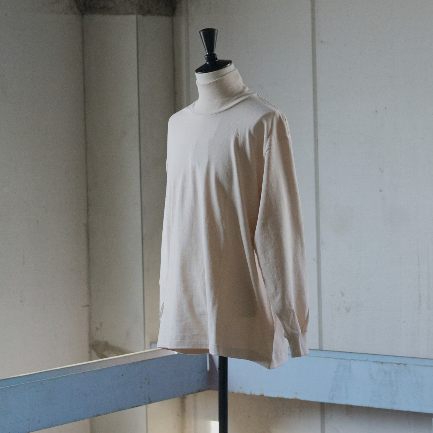 TUBE L/S HIGH NECK