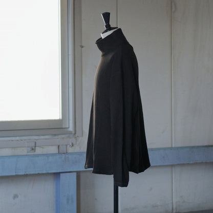 HIGH NECK PULLOVER - KAKISHIBU
