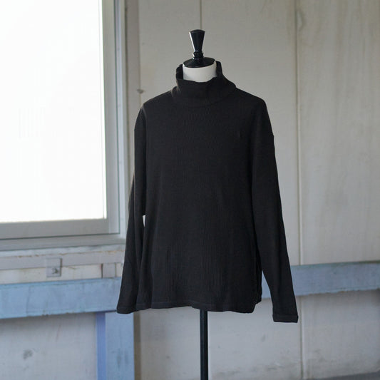HIGH NECK PULLOVER - KAKISHIBU