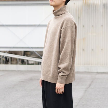 High Neck Knit