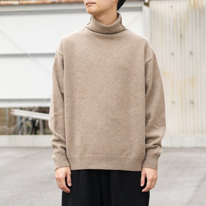 High Neck Knit