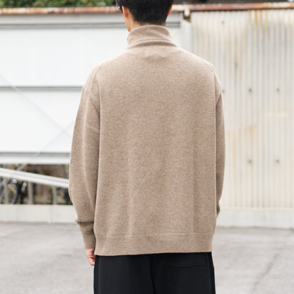 High Neck Knit