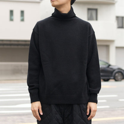 High Neck Knit