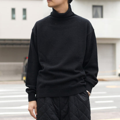 High Neck Knit