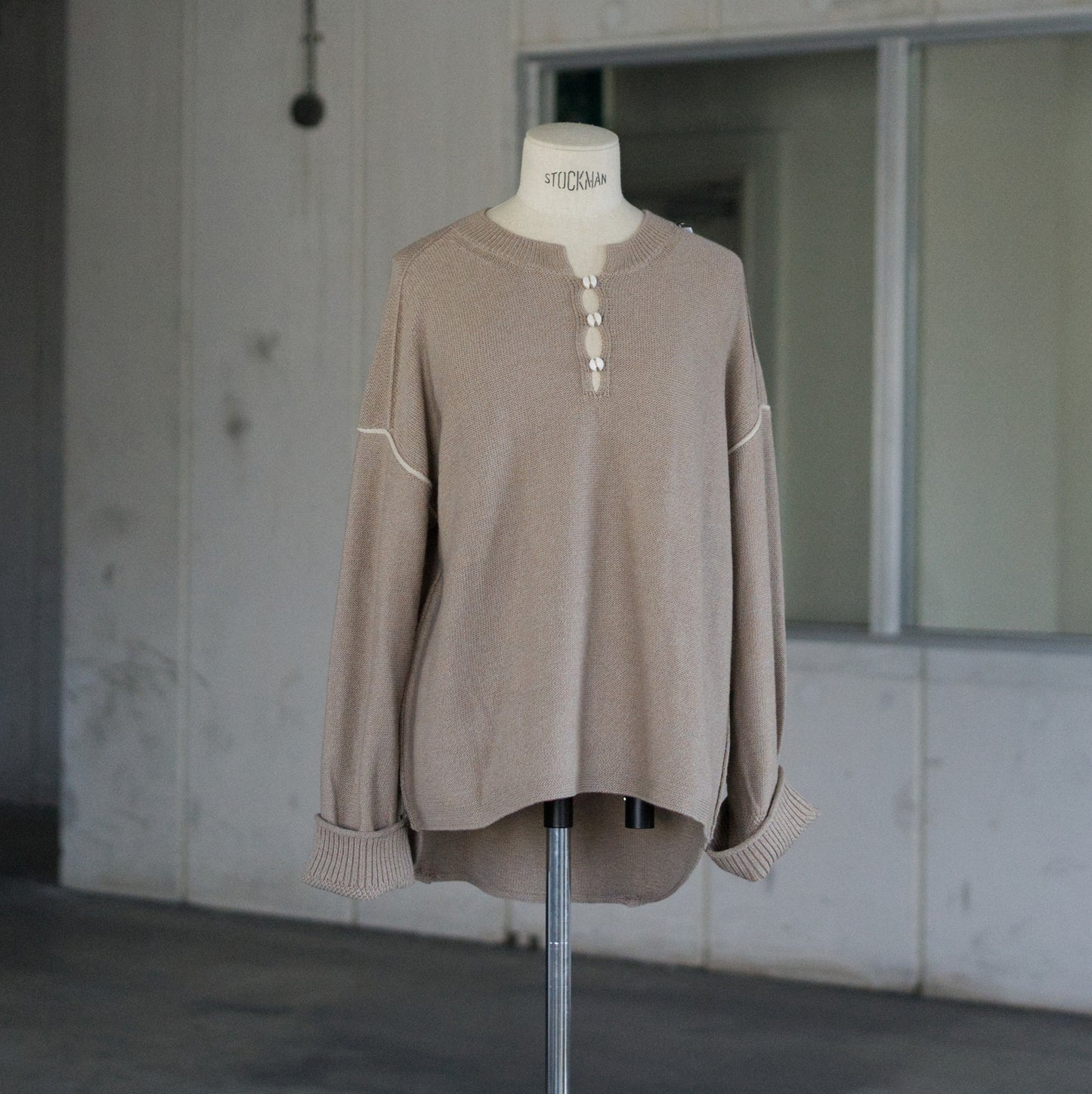 Cotton-Wool Jumper