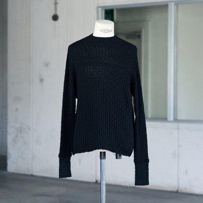 Cotton-boucle Basket Top
