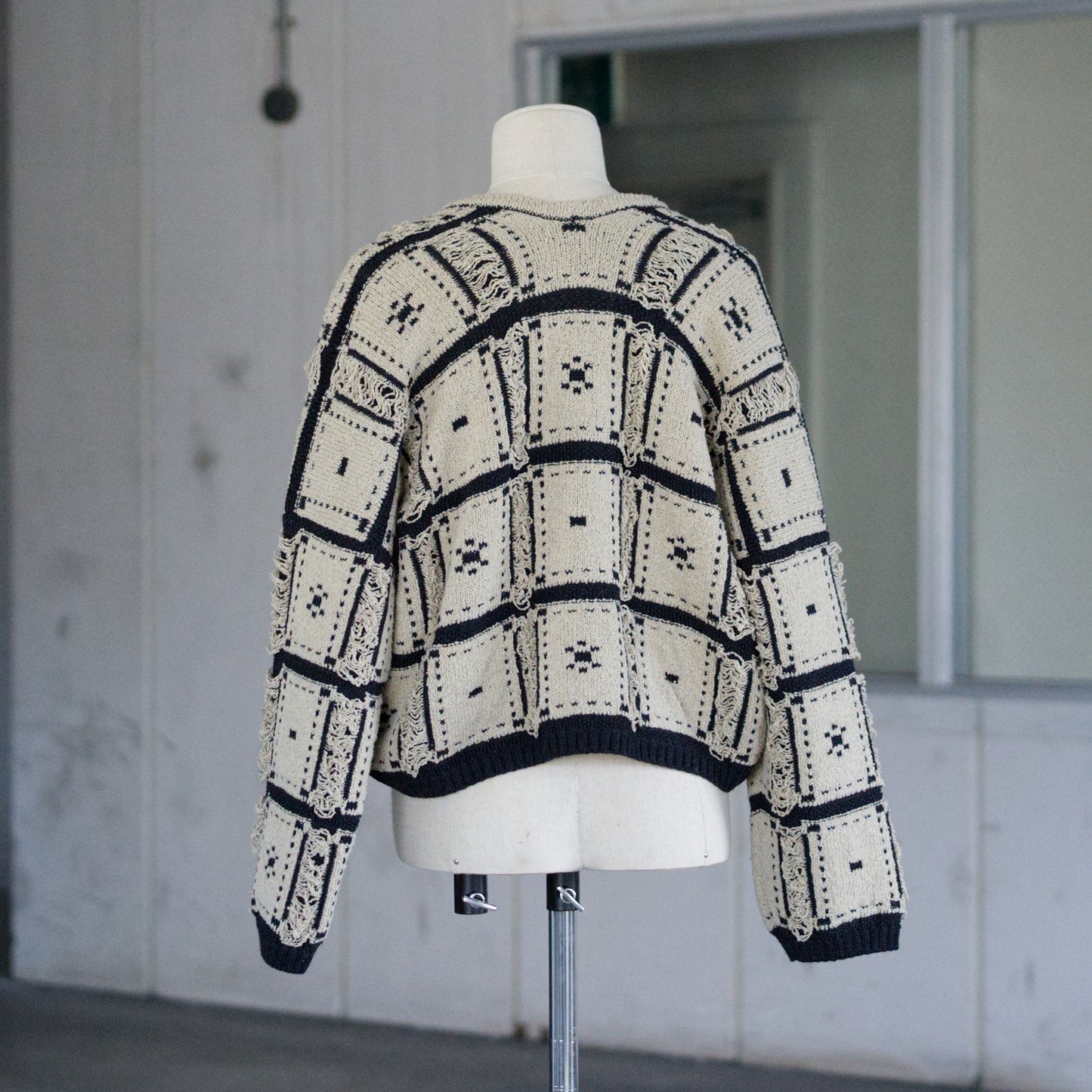 Blocked-Jacquard Jacket
