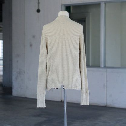 Cotton-boucle Basket Top