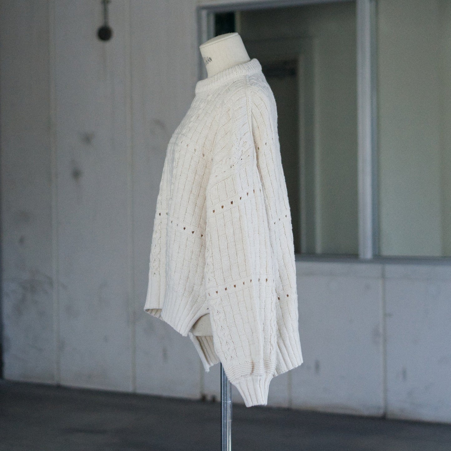 Recycled-Cotton Jumper