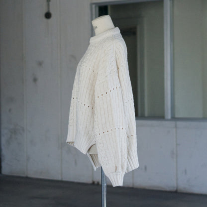 Recycled-Cotton Jumper
