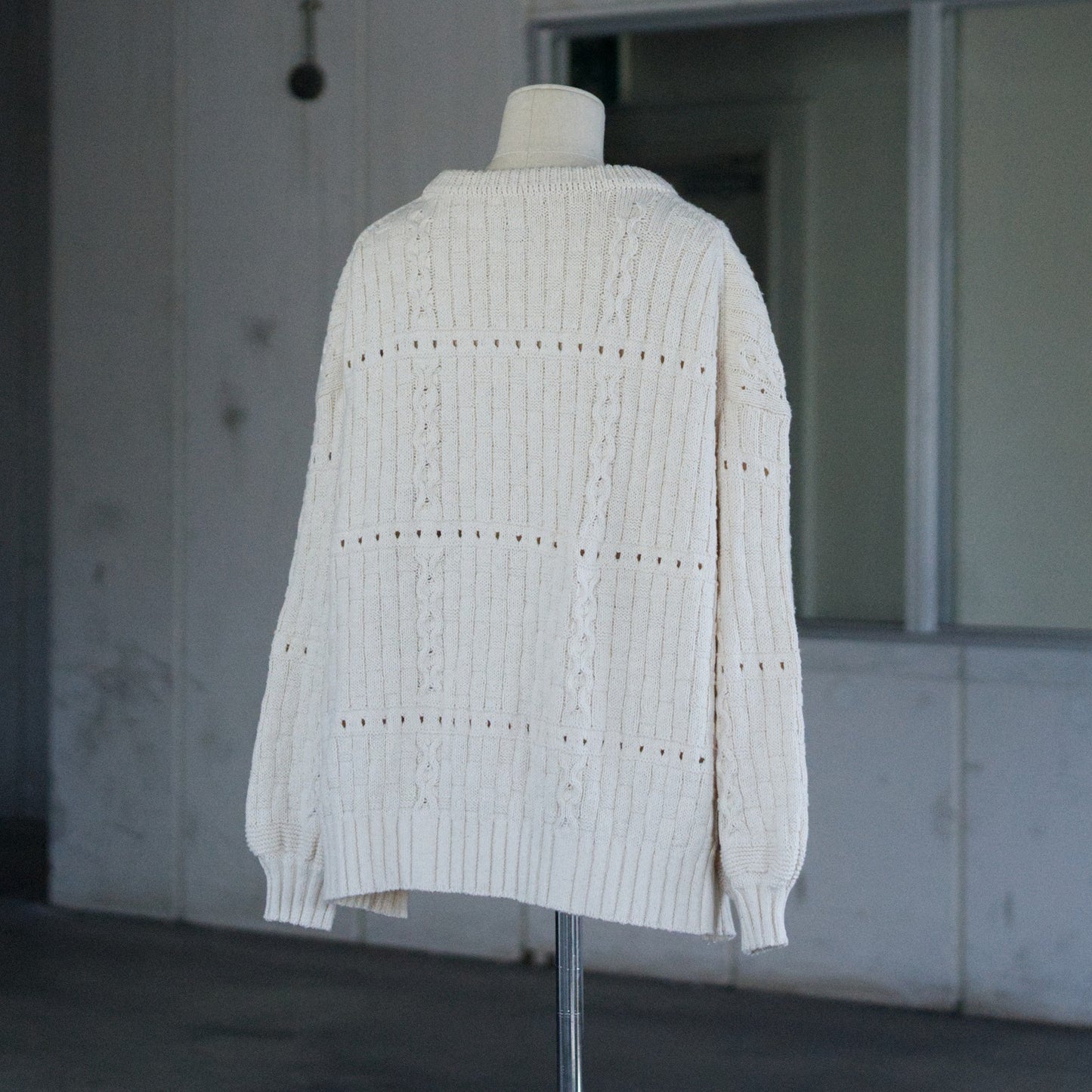 Recycled-Cotton Jumper