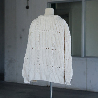 Recycled-Cotton Jumper