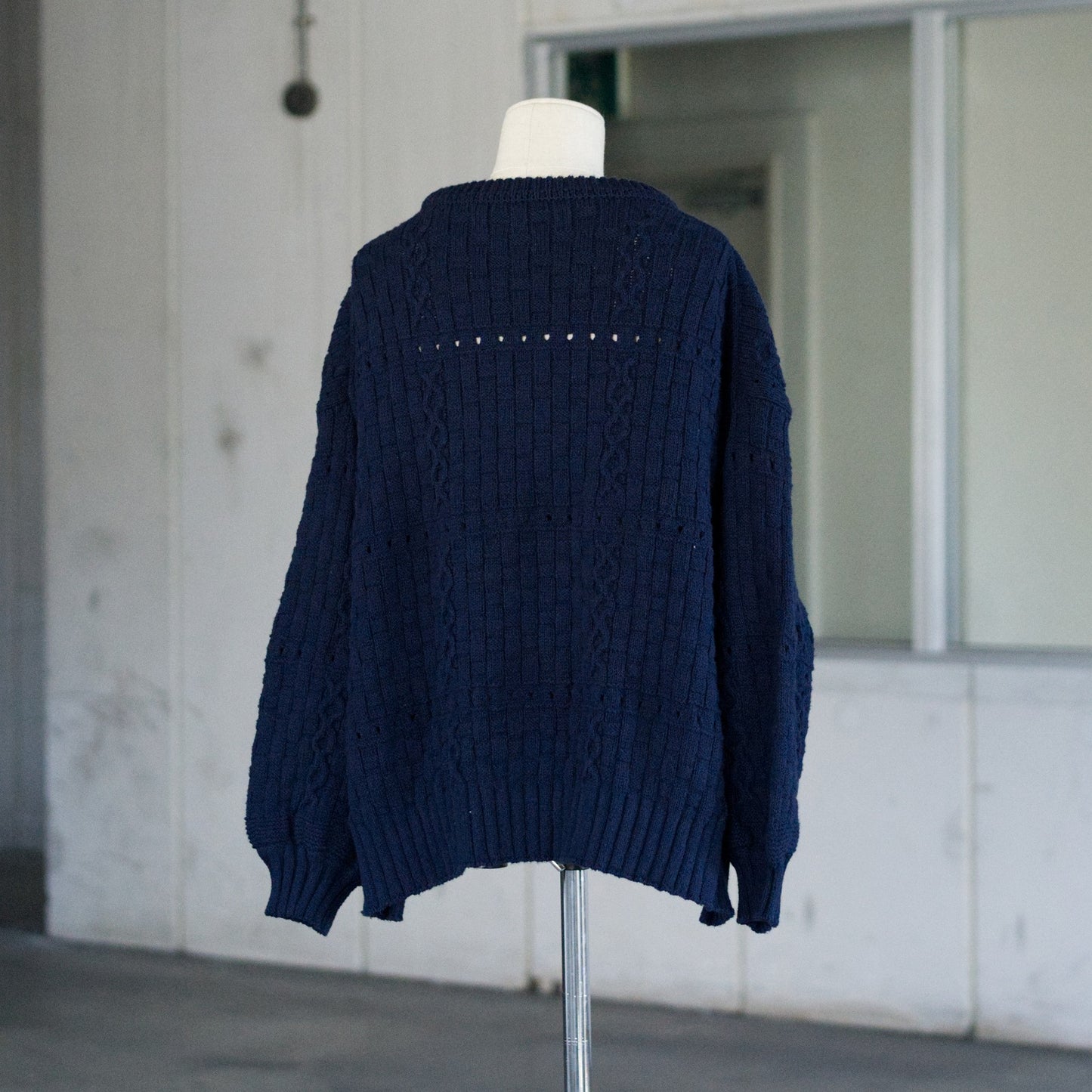 Recycled-Cotton Jumper