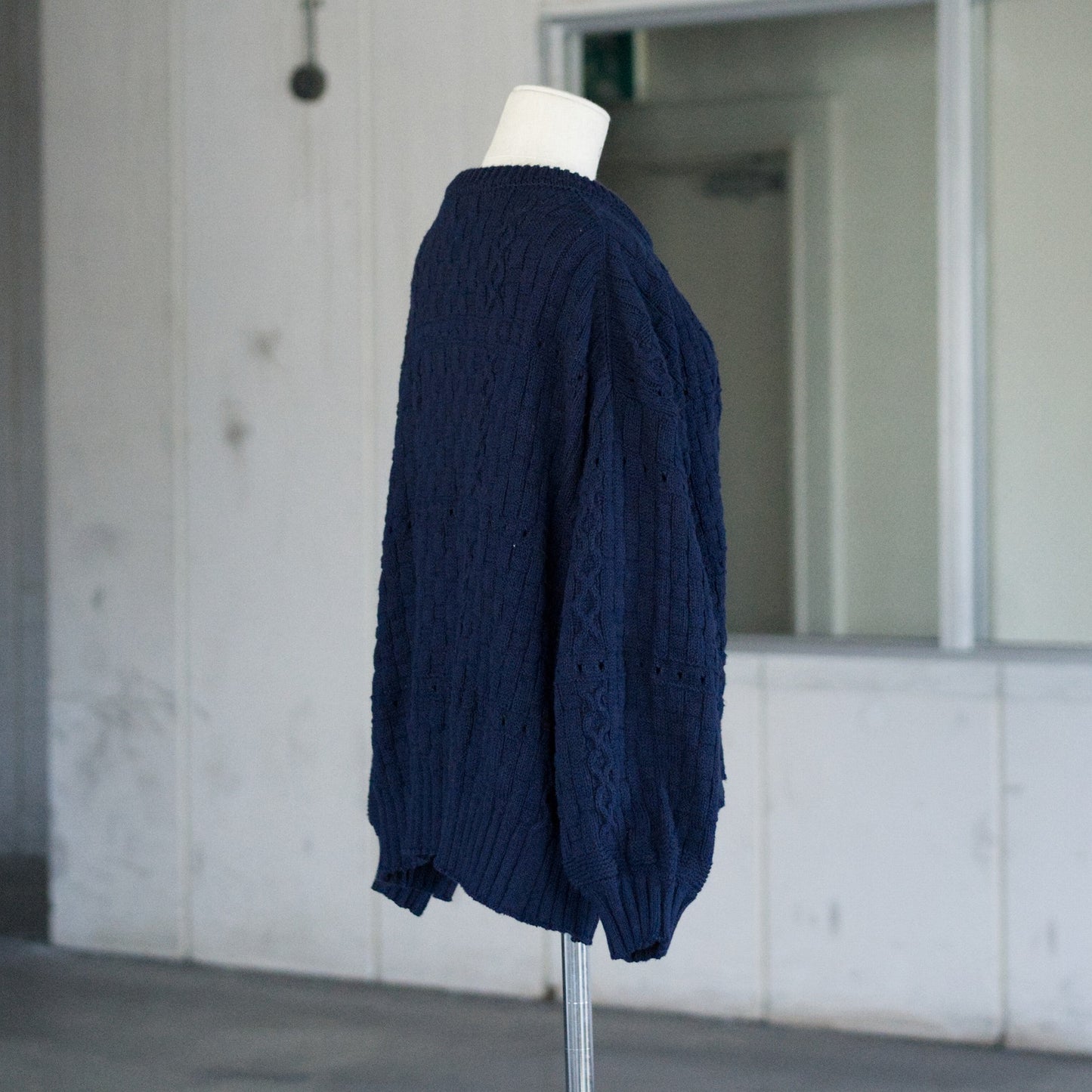 Recycled-Cotton Jumper