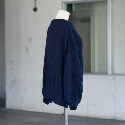 Recycled-Cotton Jumper