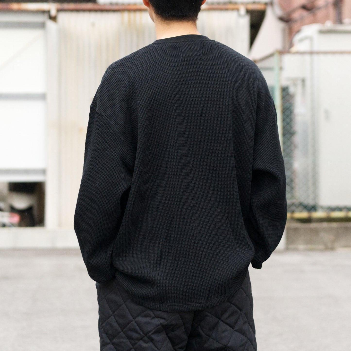 Thermal L/S Henley Neck